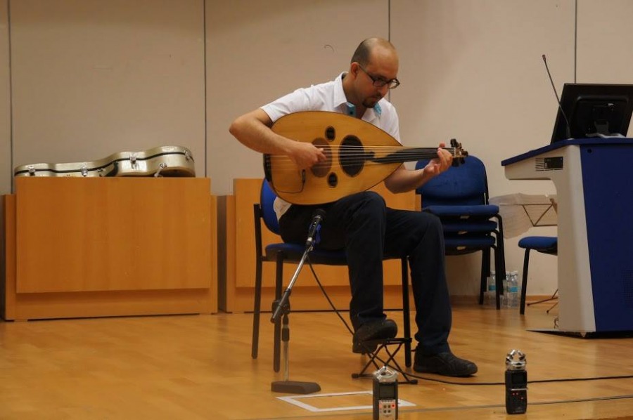 נגינת עוּד בקונצרט יום ב&#039;